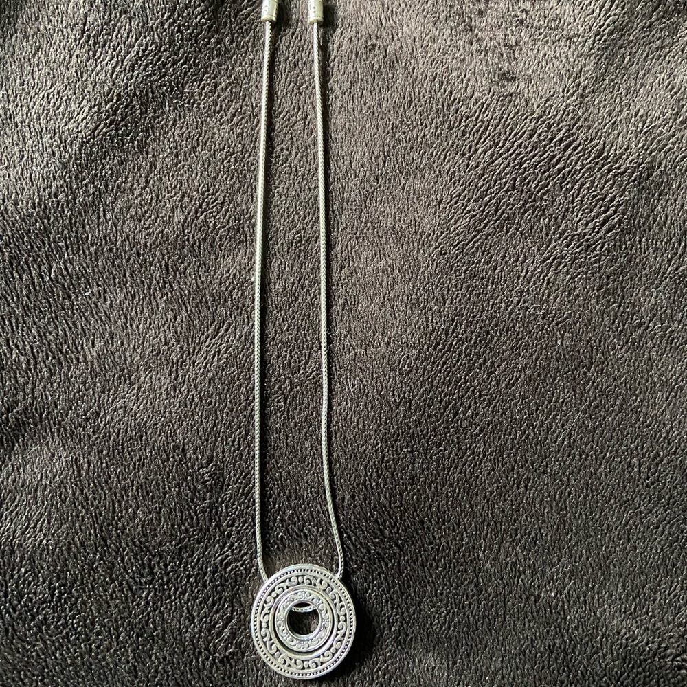 Brighton Large Circular Pendant Necklace